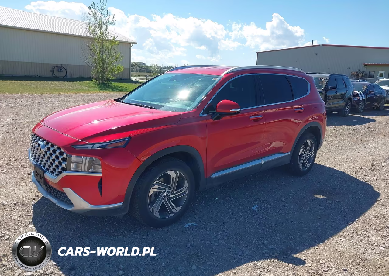 2021 Hyundai Santa Fe Sel VIN:5NMS64AJ4MH369214 - 2
