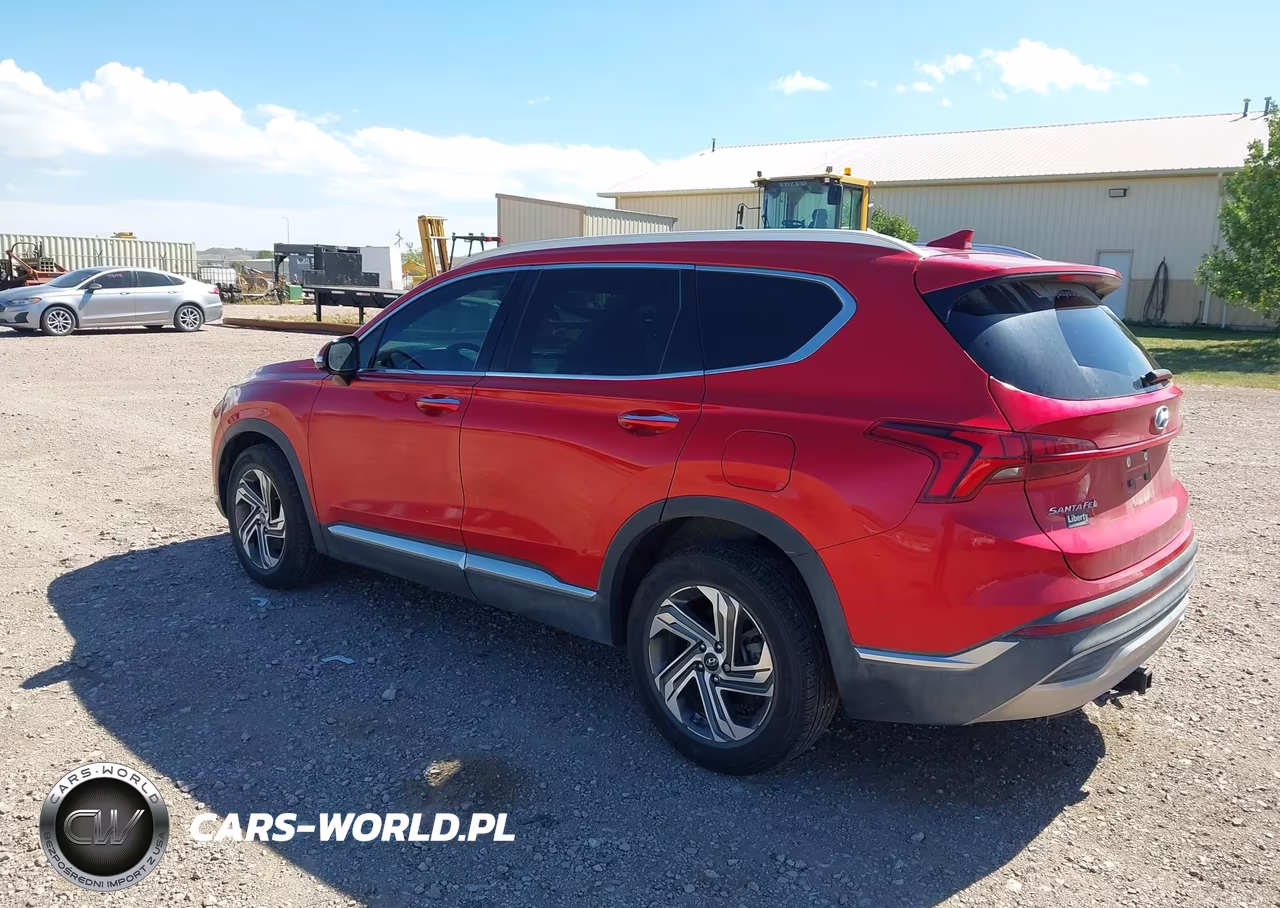 2021 Hyundai Santa Fe Sel VIN:5NMS64AJ4MH369214 - 3