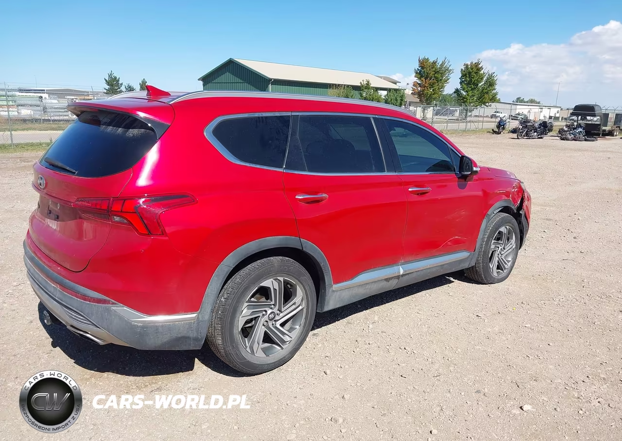 2021 Hyundai Santa Fe Sel VIN:5NMS64AJ4MH369214 - 4