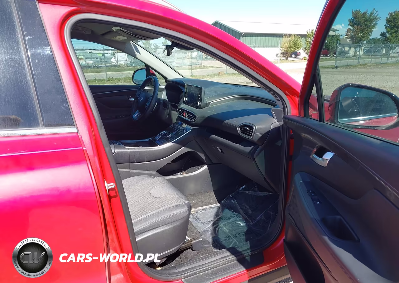 2021 Hyundai Santa Fe Sel VIN:5NMS64AJ4MH369214 - 5