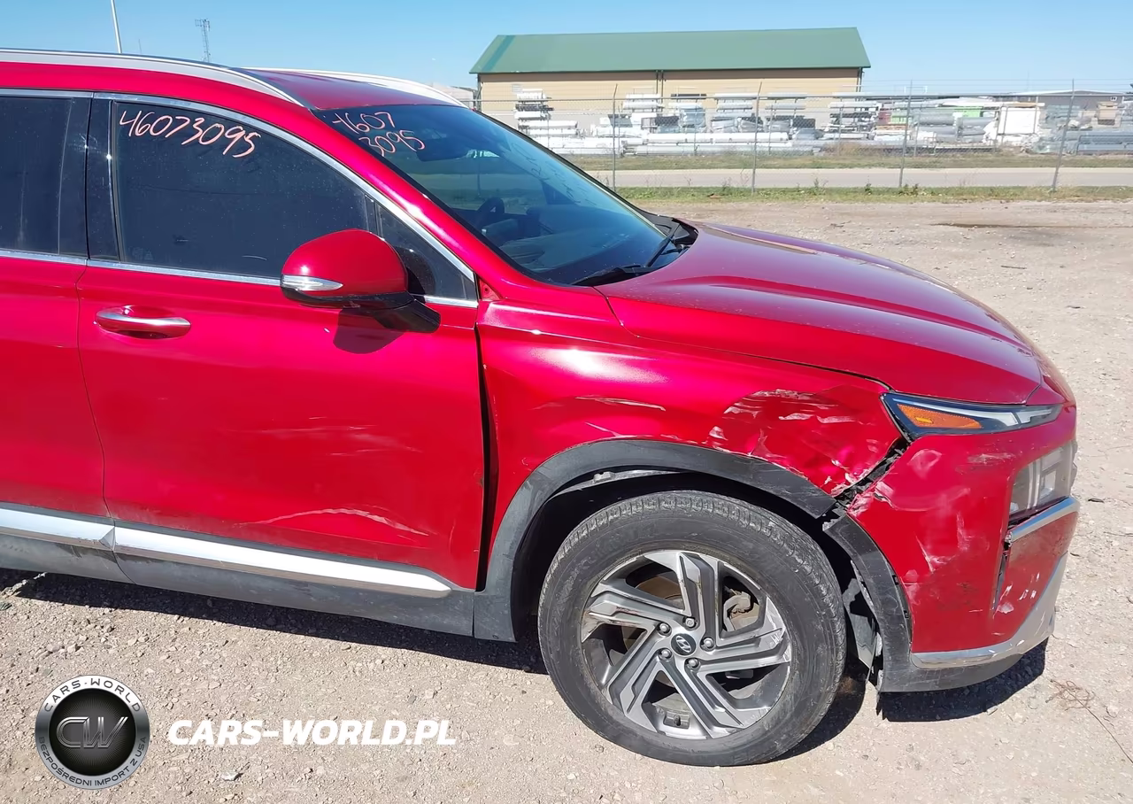 2021 Hyundai Santa Fe Sel VIN:5NMS64AJ4MH369214 - 6