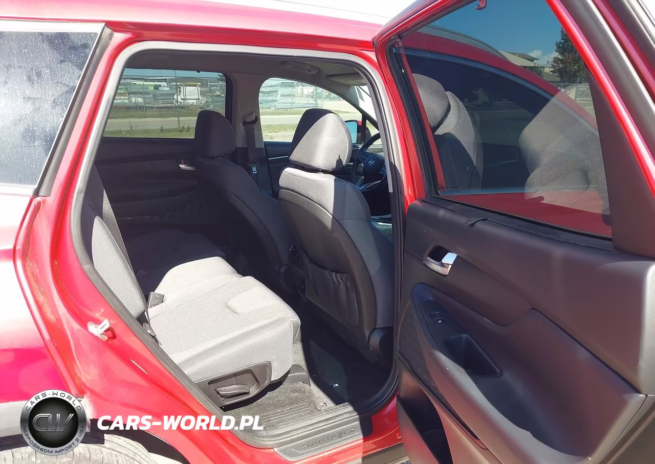 2021 Hyundai Santa Fe Sel VIN:5NMS64AJ4MH369214 - 8