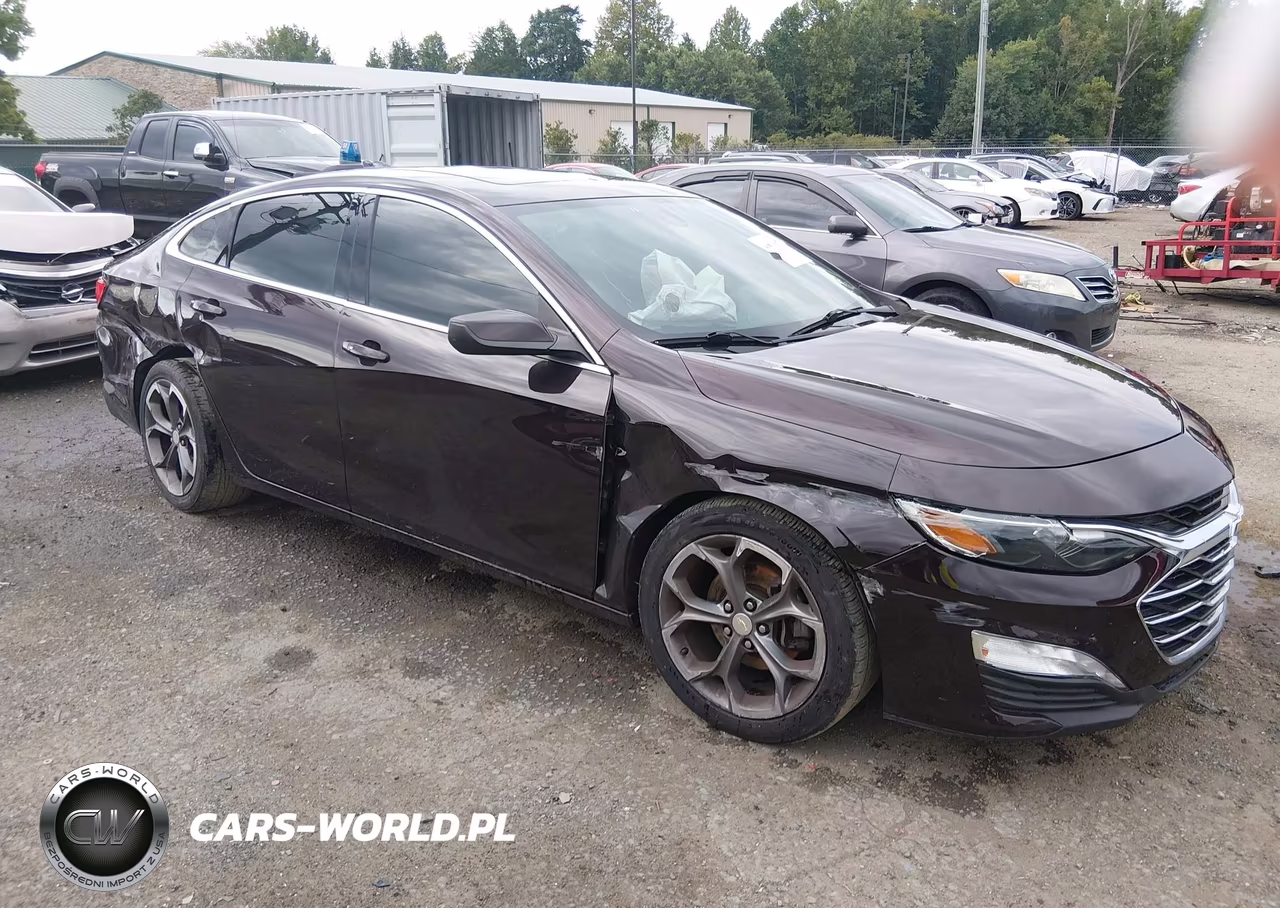 2021 Chevrolet Malibu Fwd Lt