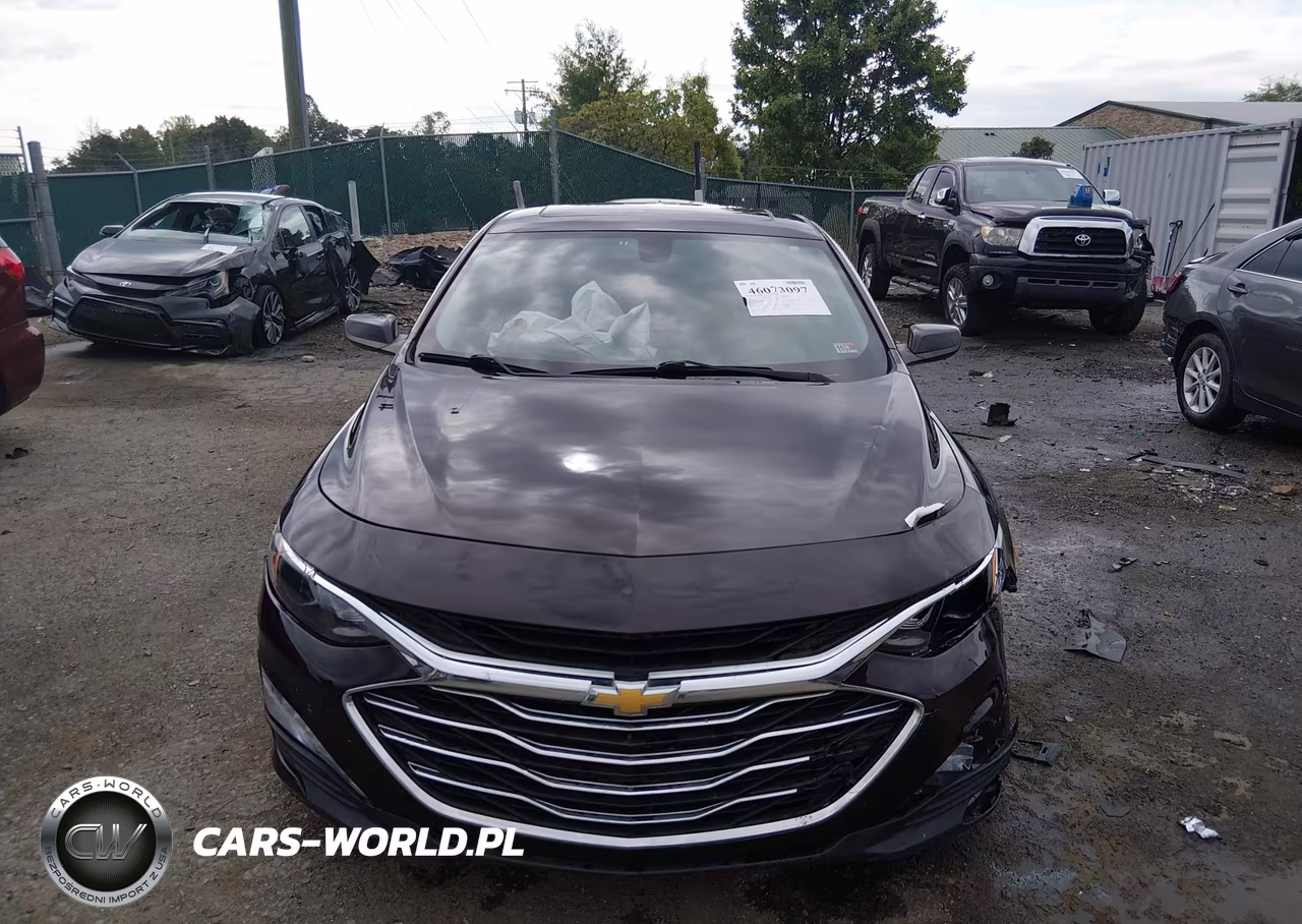 2021 Chevrolet Malibu Fwd Lt VIN:1G1ZD5ST1MF014470 - 12
