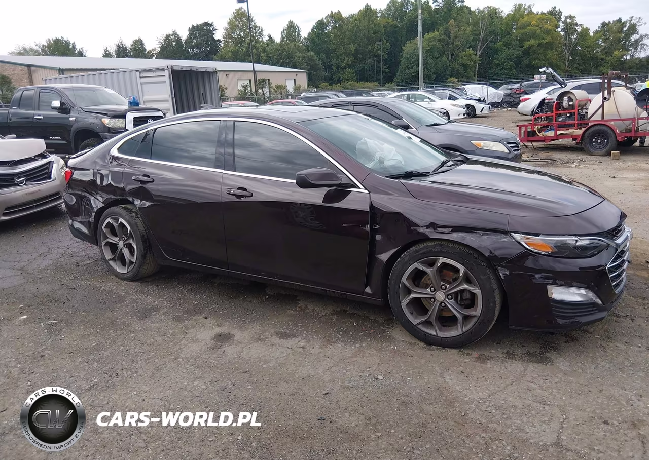2021 Chevrolet Malibu Fwd Lt VIN:1G1ZD5ST1MF014470 - 13