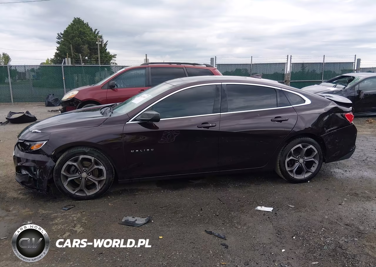 2021 Chevrolet Malibu Fwd Lt VIN:1G1ZD5ST1MF014470 - 14