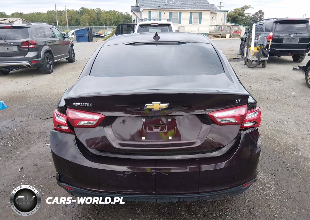 2021 Chevrolet Malibu Fwd Lt VIN:1G1ZD5ST1MF014470 - 16