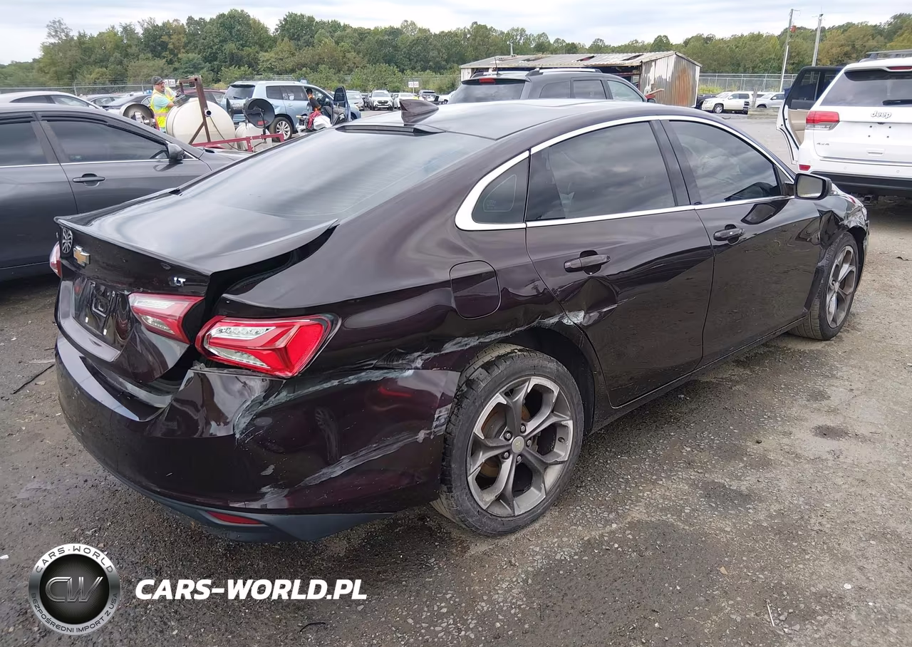 2021 Chevrolet Malibu Fwd Lt VIN:1G1ZD5ST1MF014470 - 4
