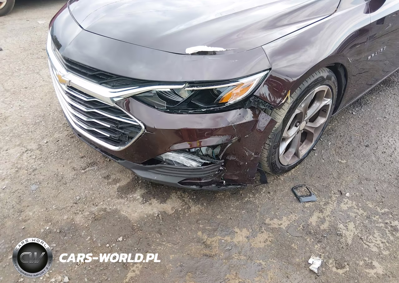 2021 Chevrolet Malibu Fwd Lt VIN:1G1ZD5ST1MF014470 - 6