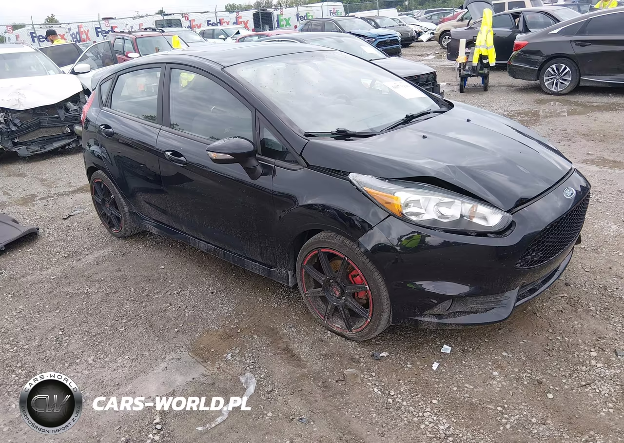 2018 Ford Fiesta St
