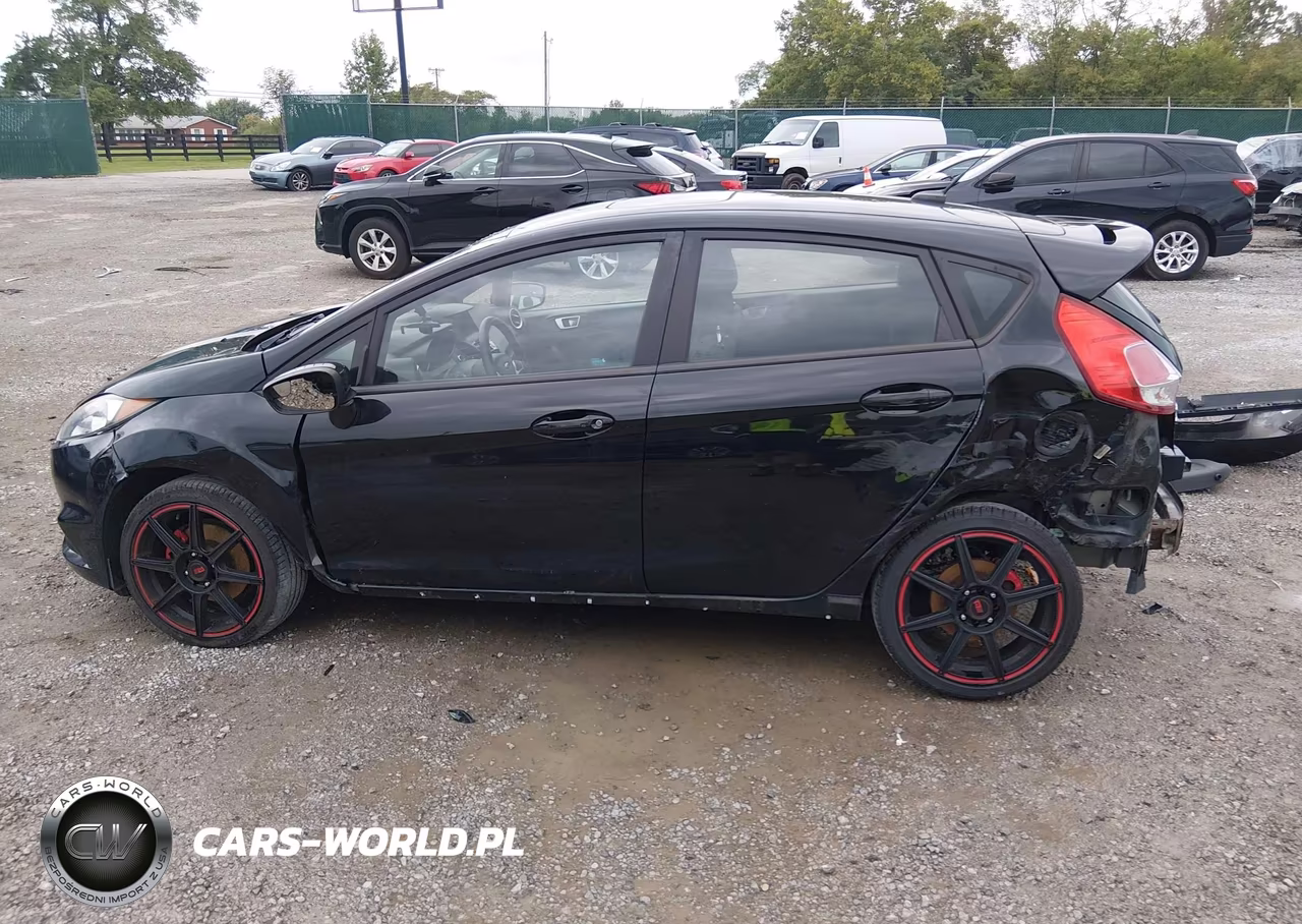 2018 Ford Fiesta St VIN:3FADP4GX0JM138875 - 15