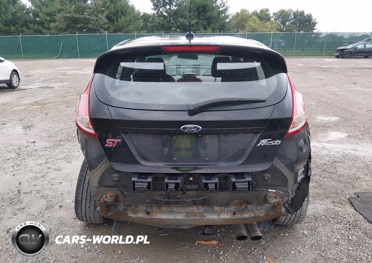 2018 Ford Fiesta St VIN:3FADP4GX0JM138875 - 17