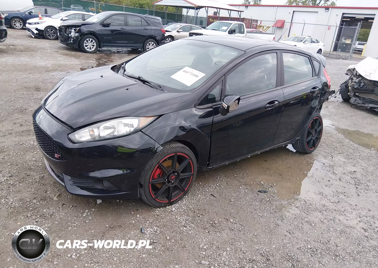2018 Ford Fiesta St VIN:3FADP4GX0JM138875 - 2