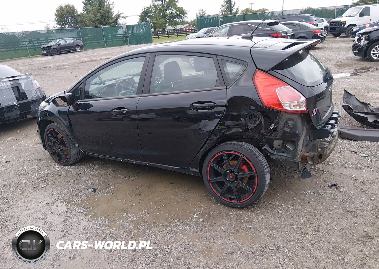 2018 Ford Fiesta St VIN:3FADP4GX0JM138875 - 3