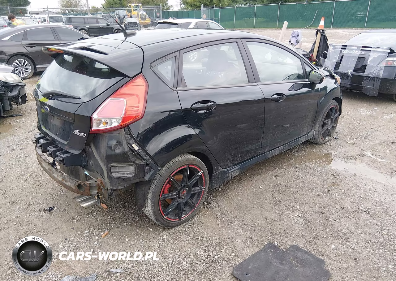 2018 Ford Fiesta St VIN:3FADP4GX0JM138875 - 4