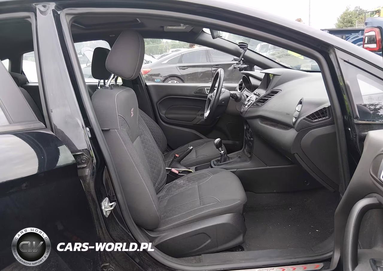 2018 Ford Fiesta St VIN:3FADP4GX0JM138875 - 5