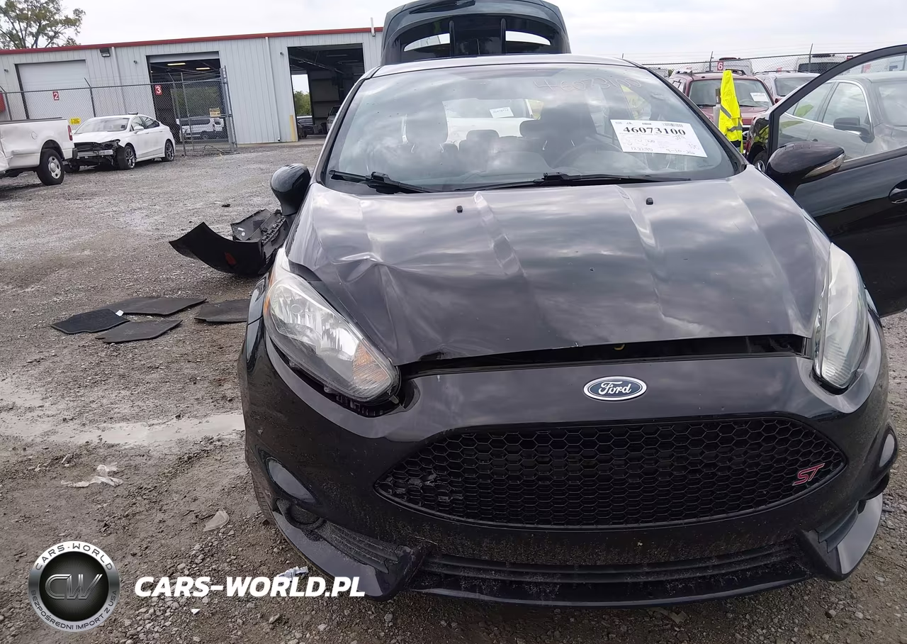 2018 Ford Fiesta St VIN:3FADP4GX0JM138875 - 6