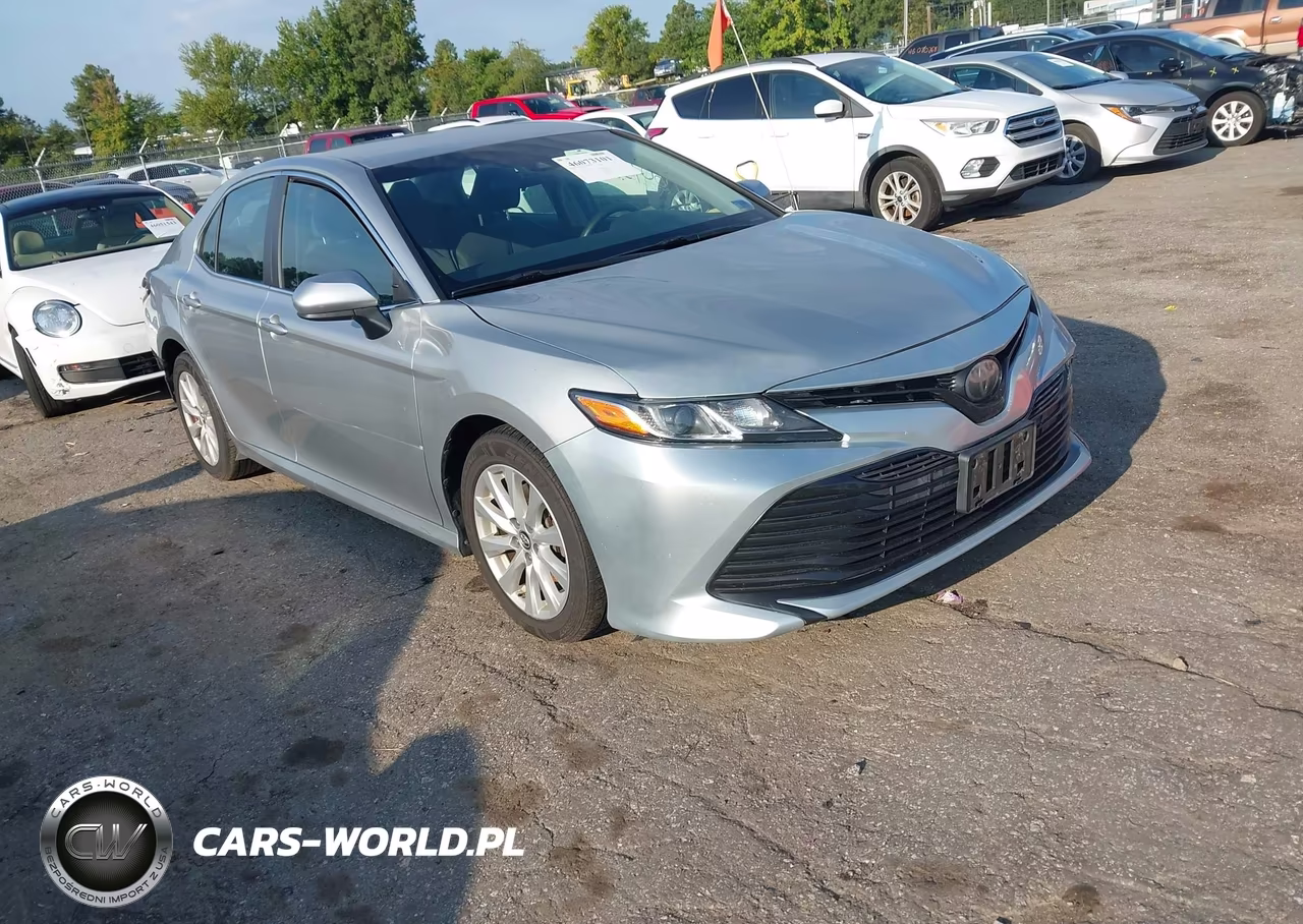 2018 Toyota Camry Le