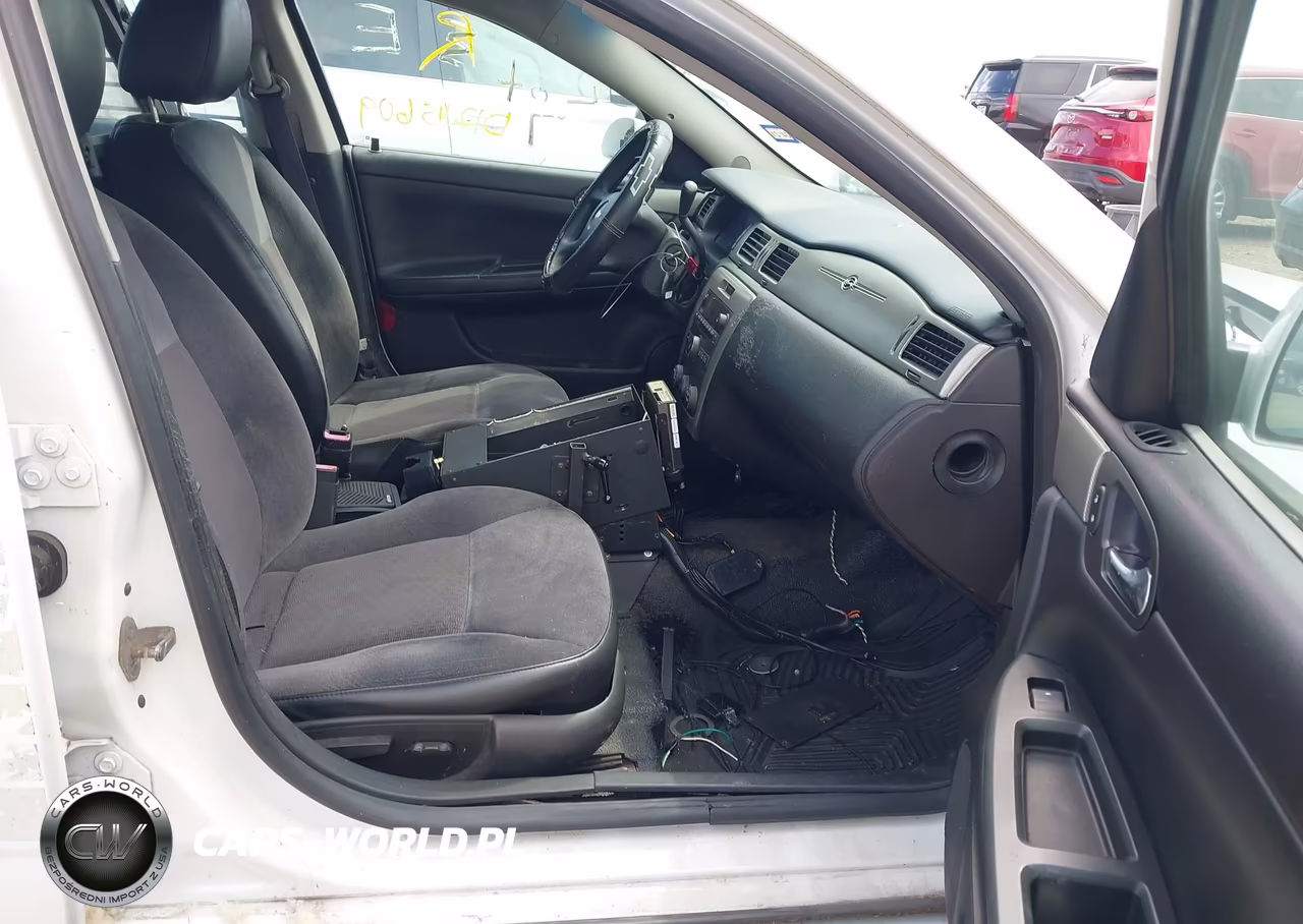 2013 Chevrolet Impala Police VIN:2G1WD5E32D1245609 - 5