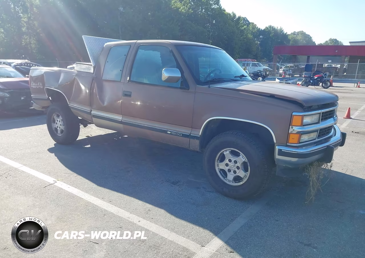 1994 Chevrolet Gmt-400 K1500