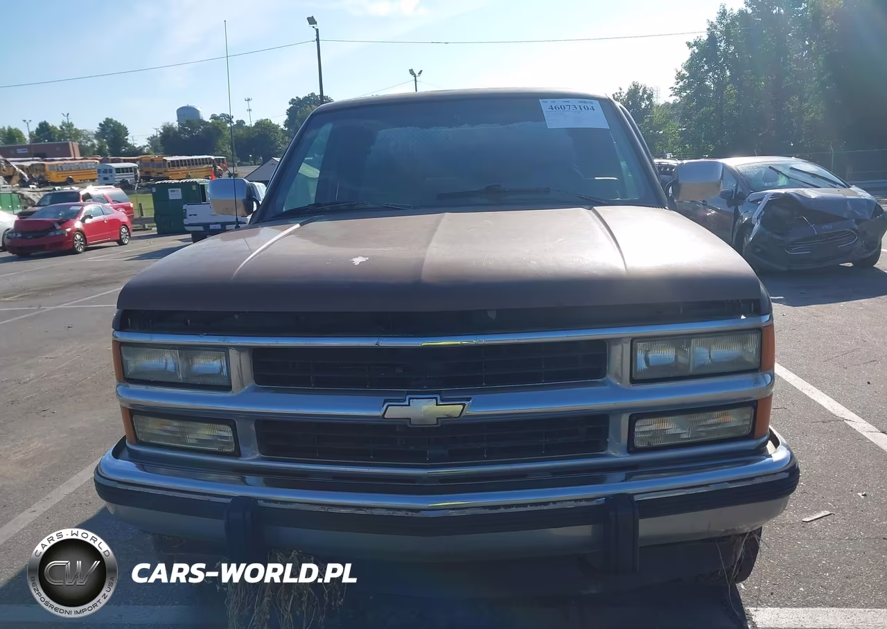 1994 Chevrolet Gmt-400 K1500 VIN:1GCEK19K9RE178466 - 12
