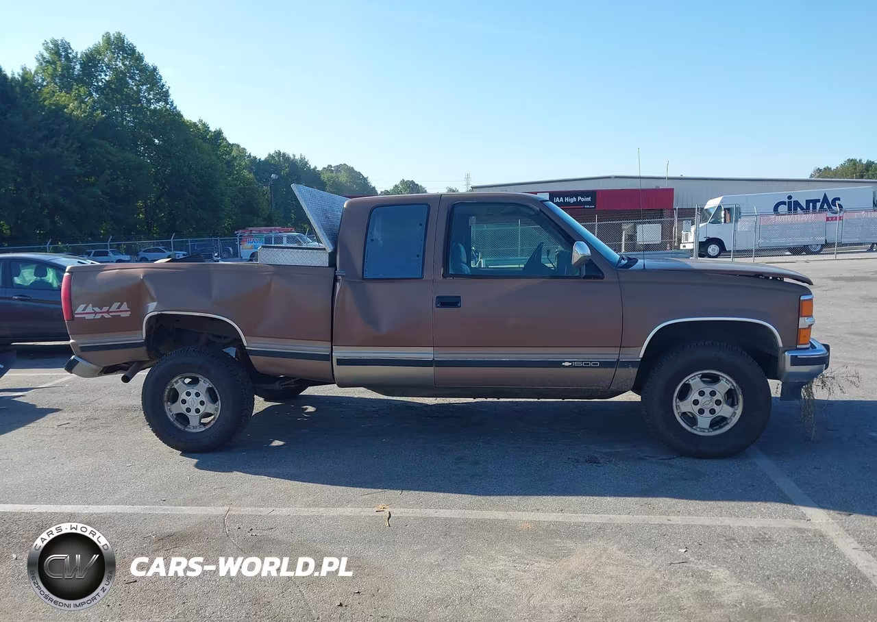 1994 Chevrolet Gmt-400 K1500 VIN:1GCEK19K9RE178466 - 13