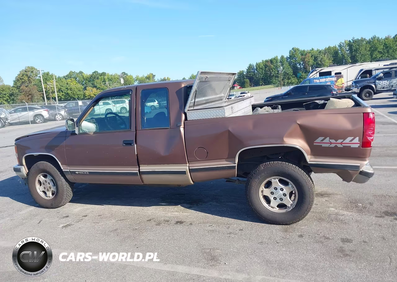 1994 Chevrolet Gmt-400 K1500 VIN:1GCEK19K9RE178466 - 14