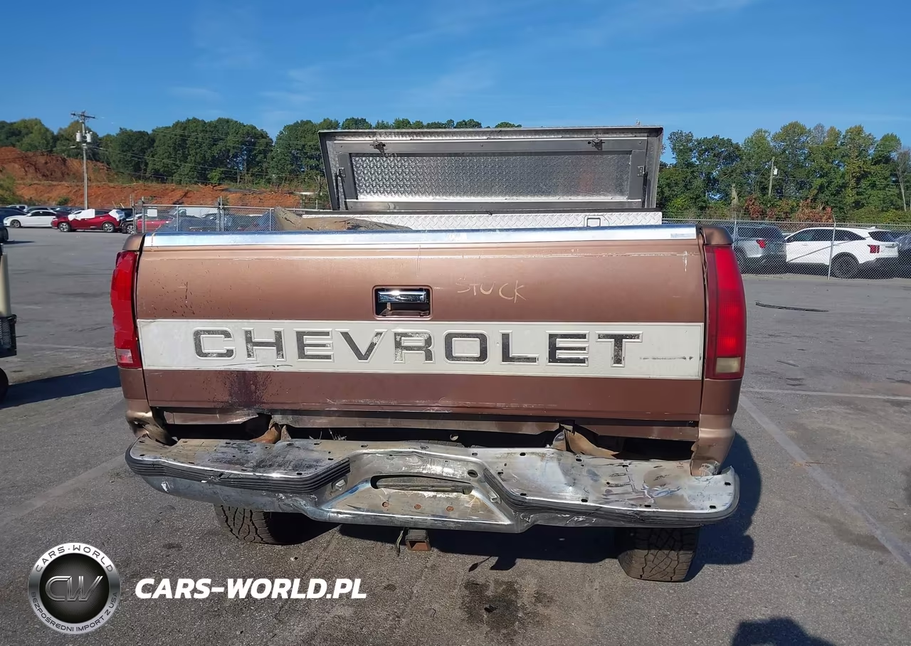 1994 Chevrolet Gmt-400 K1500 VIN:1GCEK19K9RE178466 - 16