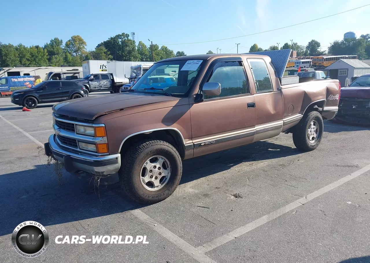 1994 Chevrolet Gmt-400 K1500 VIN:1GCEK19K9RE178466 - 2