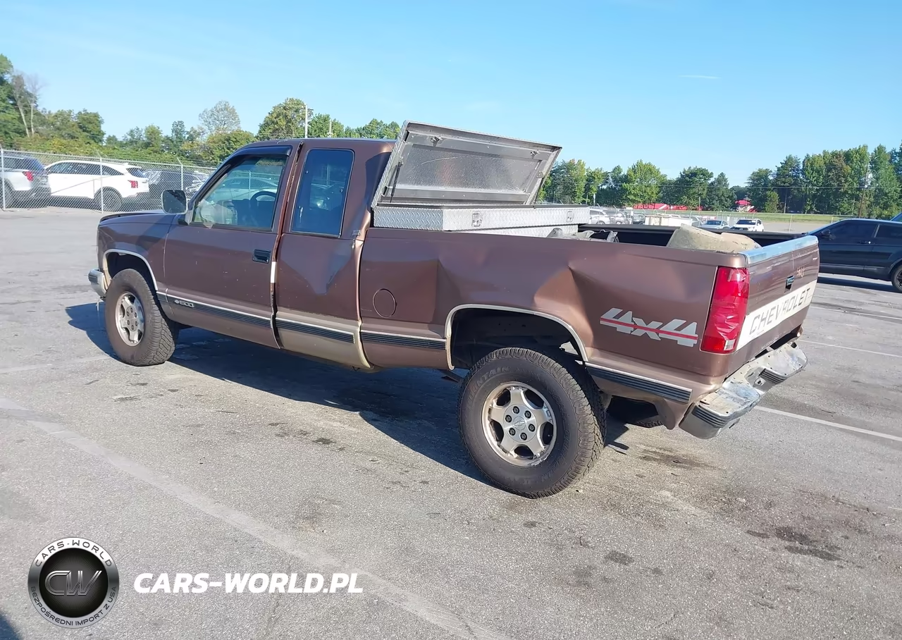 1994 Chevrolet Gmt-400 K1500 VIN:1GCEK19K9RE178466 - 3