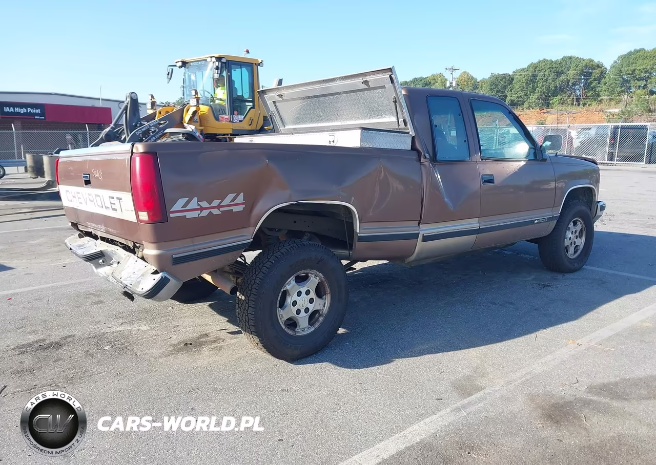 1994 Chevrolet Gmt-400 K1500 VIN:1GCEK19K9RE178466 - 4