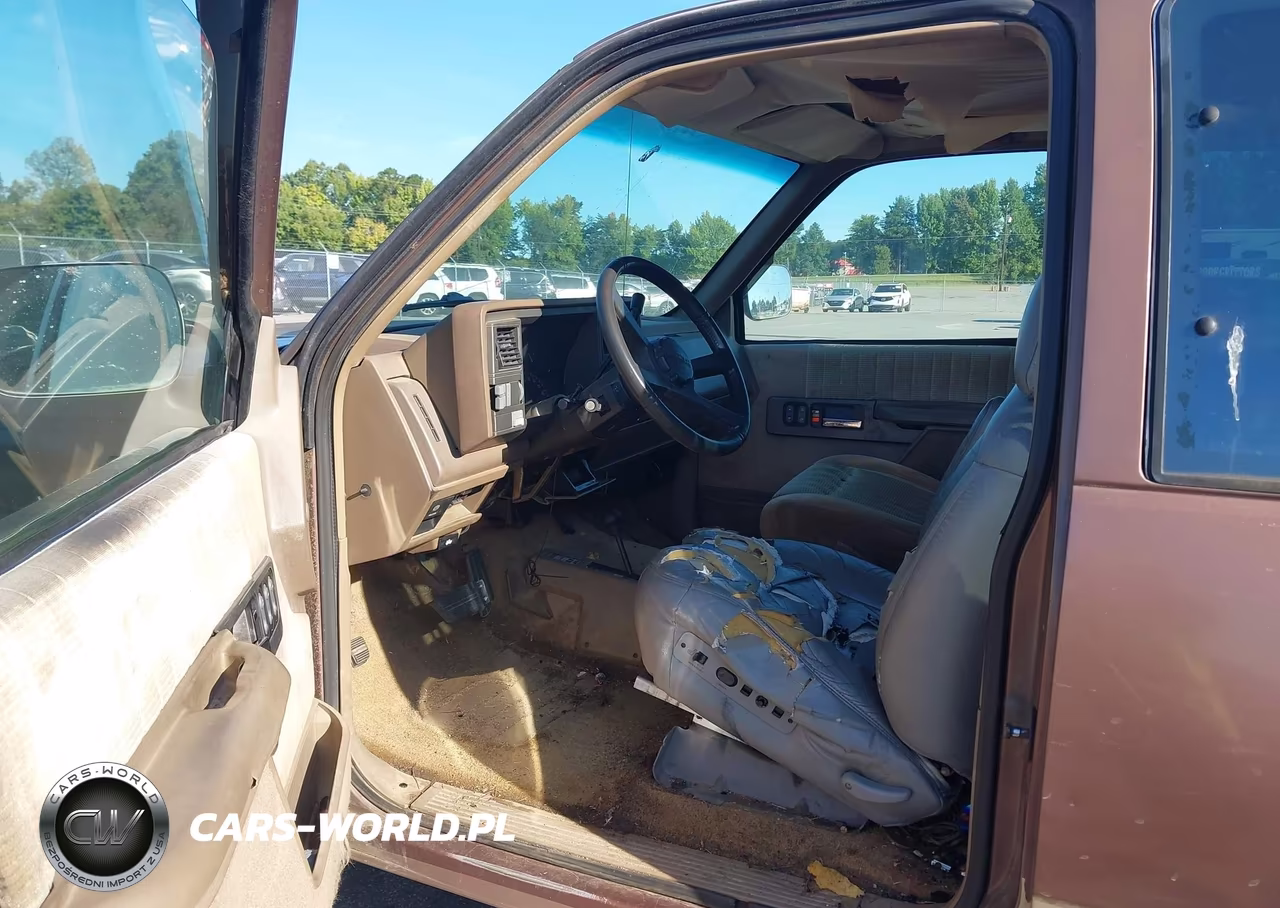 1994 Chevrolet Gmt-400 K1500 VIN:1GCEK19K9RE178466 - 5