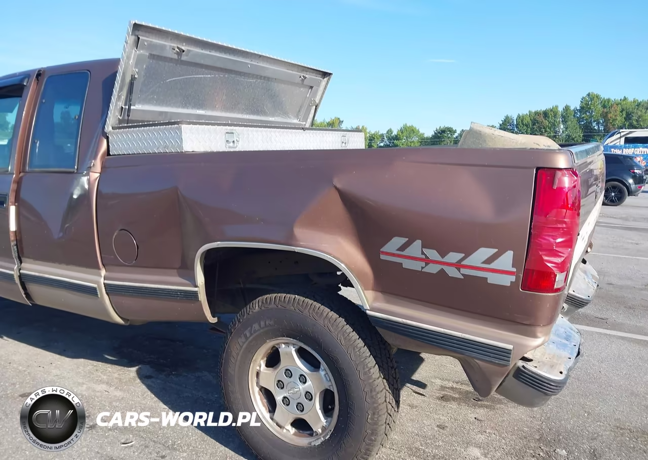 1994 Chevrolet Gmt-400 K1500 VIN:1GCEK19K9RE178466 - 6