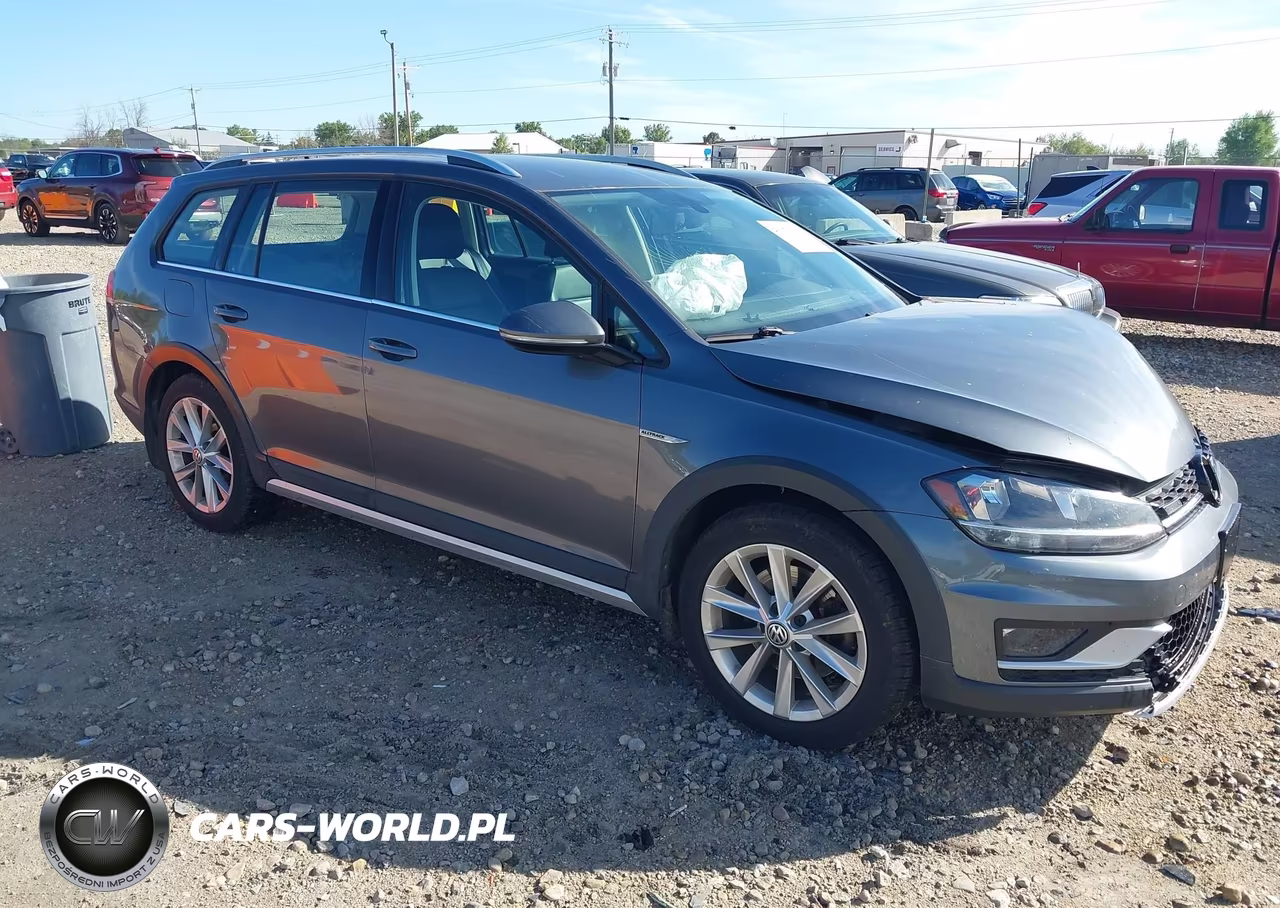 2018 Volkswagen Golf Alltrack S-Tsi Se