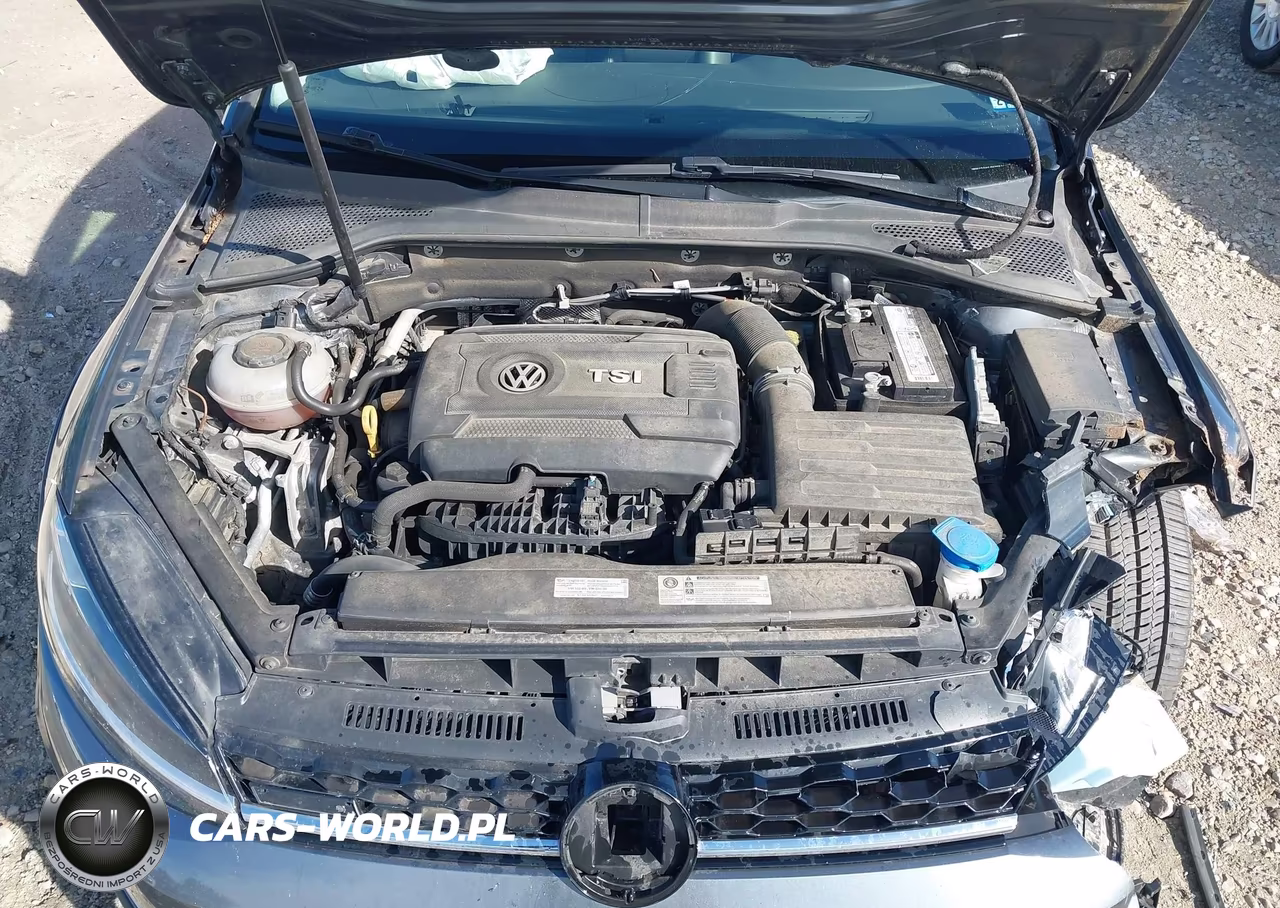 2018 Volkswagen Golf Alltrack S-Tsi Se VIN:3VWM17AU1JM768493 - 10