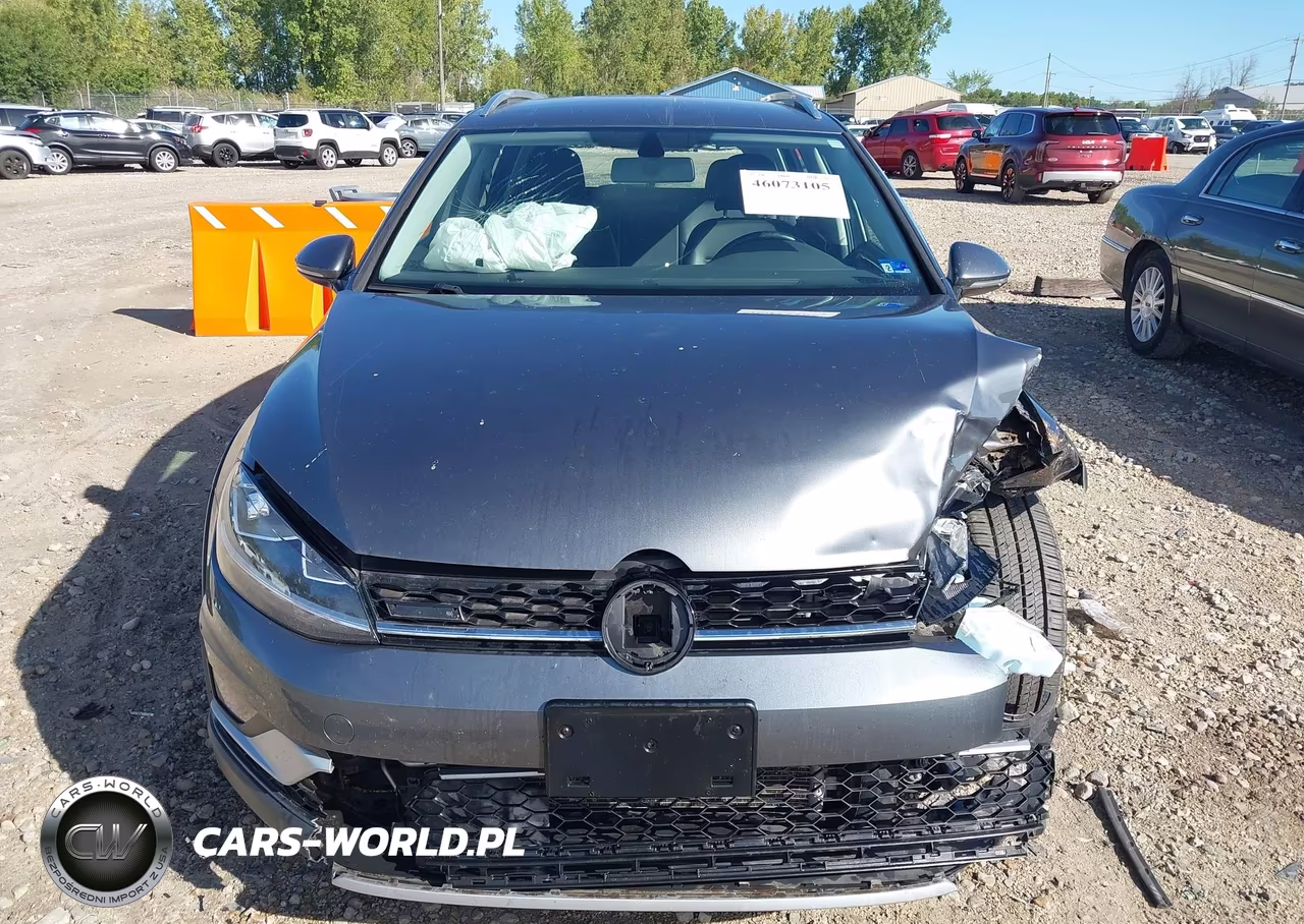 2018 Volkswagen Golf Alltrack S-Tsi Se VIN:3VWM17AU1JM768493 - 12