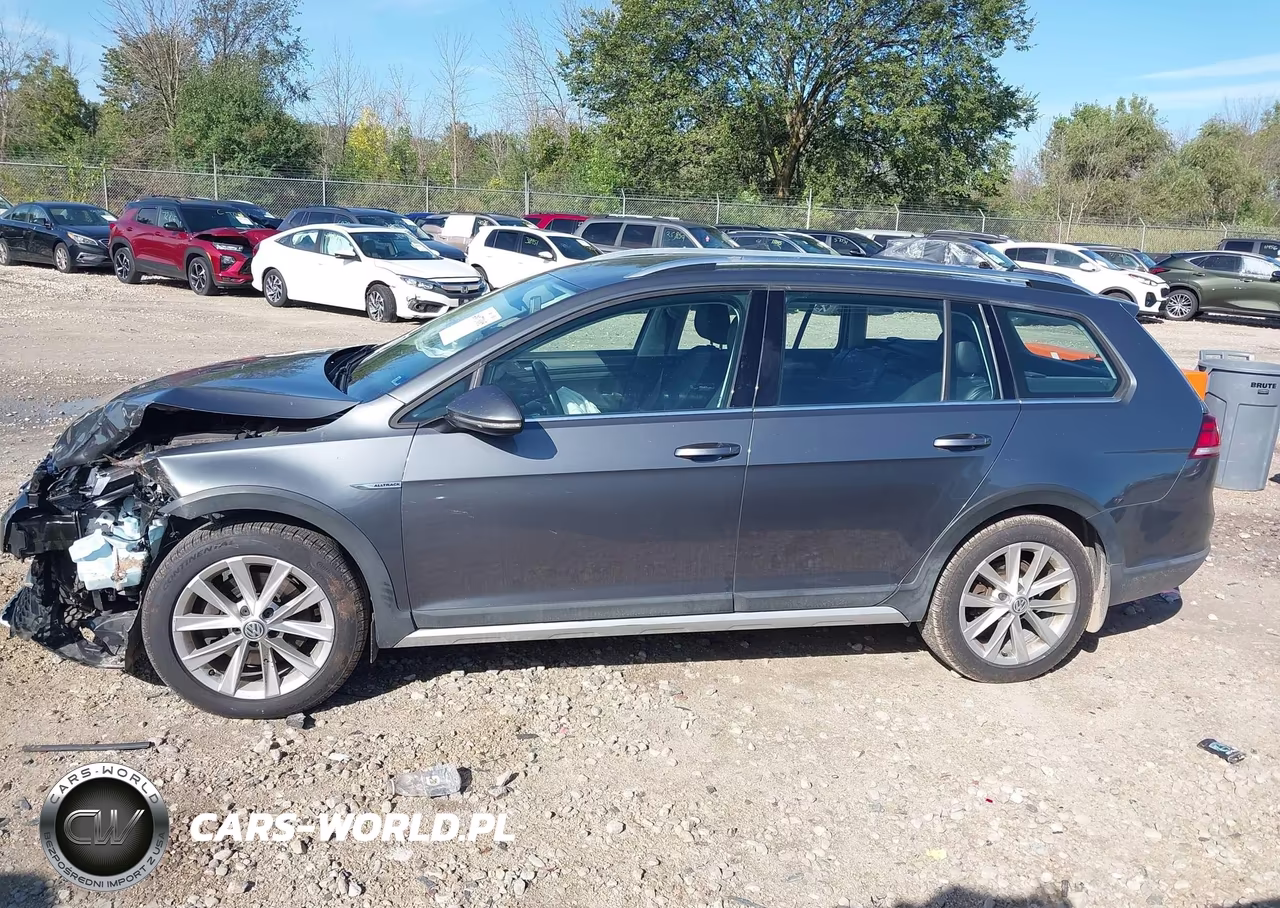 2018 Volkswagen Golf Alltrack S-Tsi Se VIN:3VWM17AU1JM768493 - 14