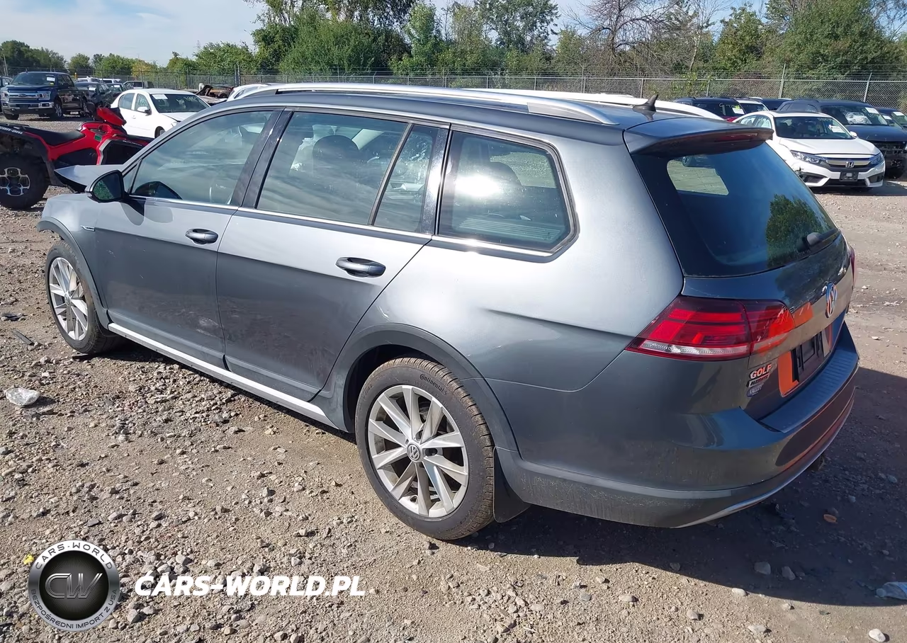 2018 Volkswagen Golf Alltrack S-Tsi Se VIN:3VWM17AU1JM768493 - 3