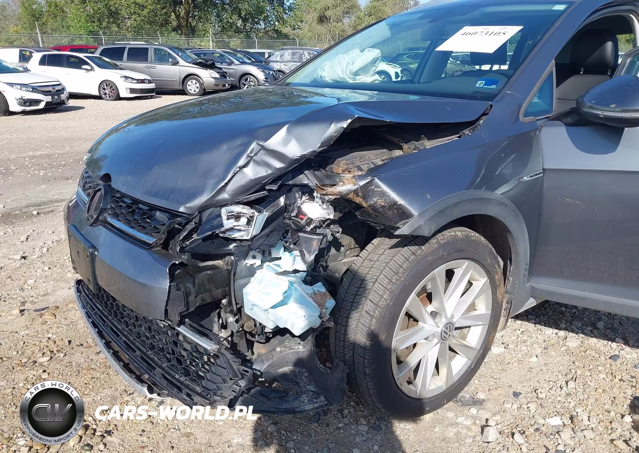 2018 Volkswagen Golf Alltrack S-Tsi Se VIN:3VWM17AU1JM768493 - 6