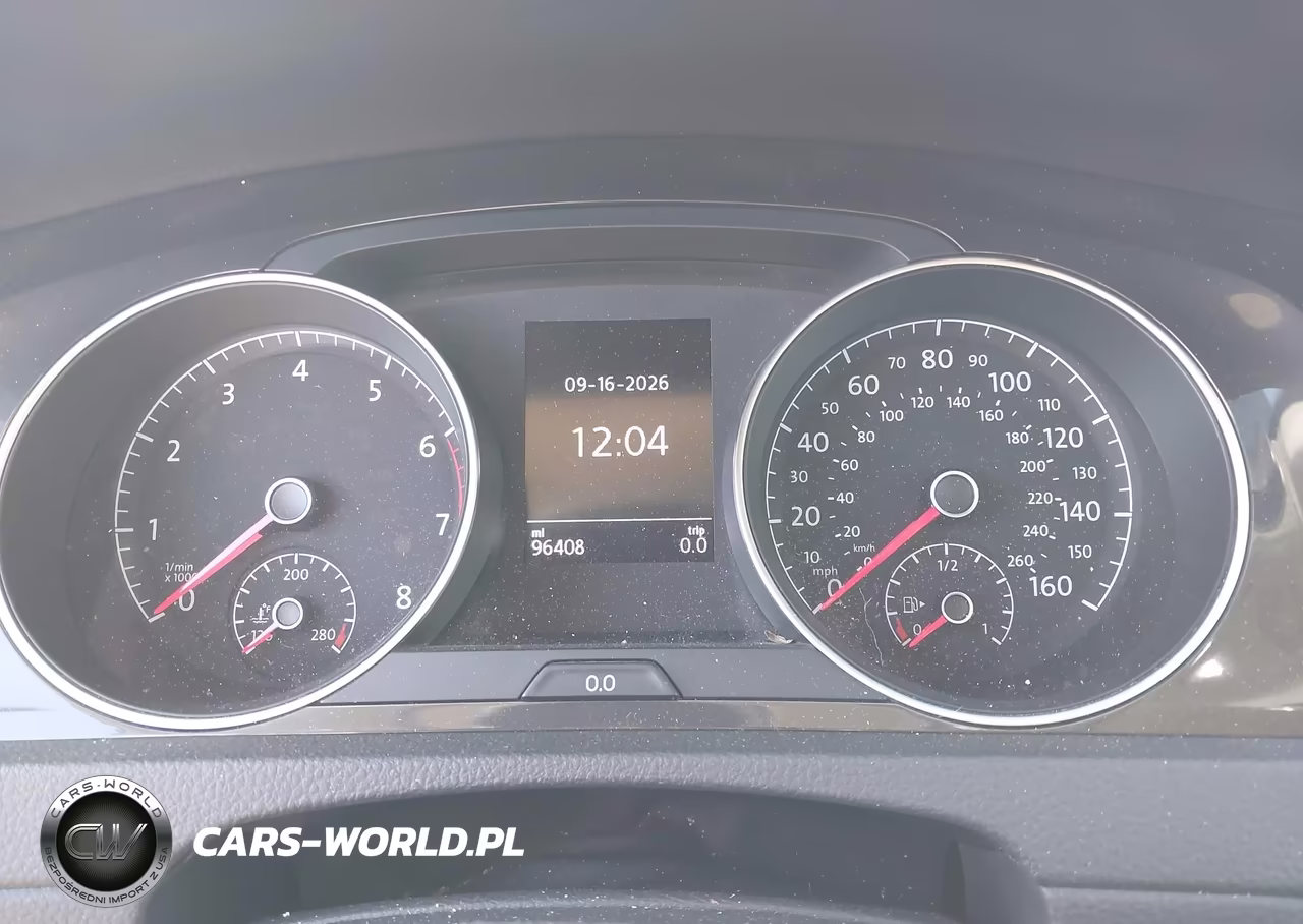2018 Volkswagen Golf Alltrack S-Tsi Se VIN:3VWM17AU1JM768493 - 7