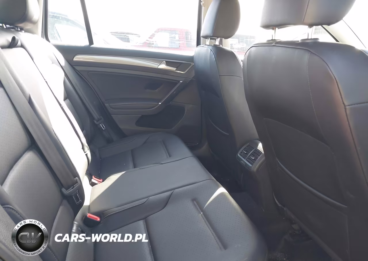2018 Volkswagen Golf Alltrack S-Tsi Se VIN:3VWM17AU1JM768493 - 8