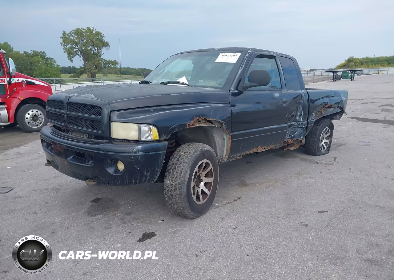 2001 Dodge Ram 1500 St VIN:3B7HF13Z71G186988 - 2