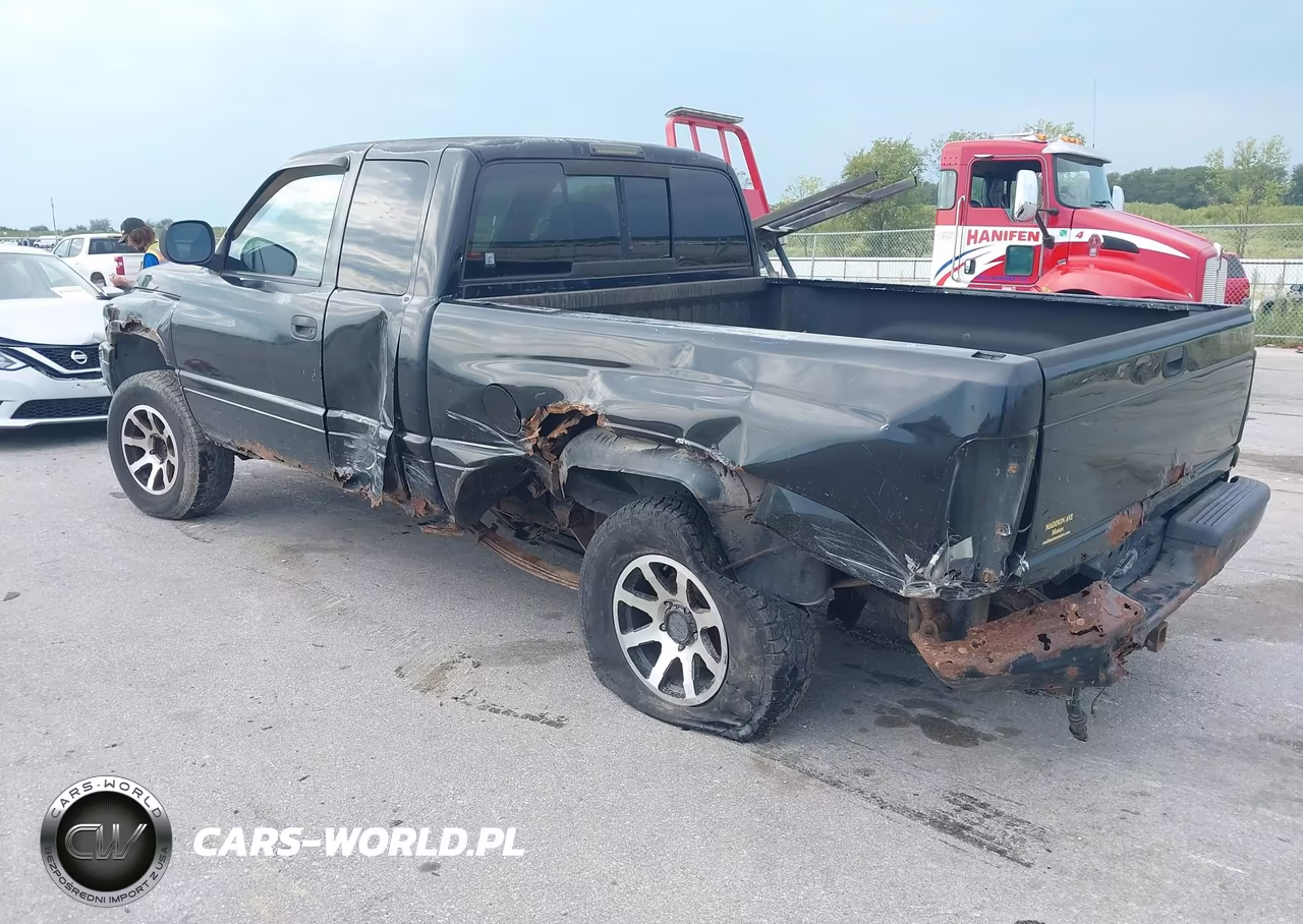 2001 Dodge Ram 1500 St VIN:3B7HF13Z71G186988 - 3