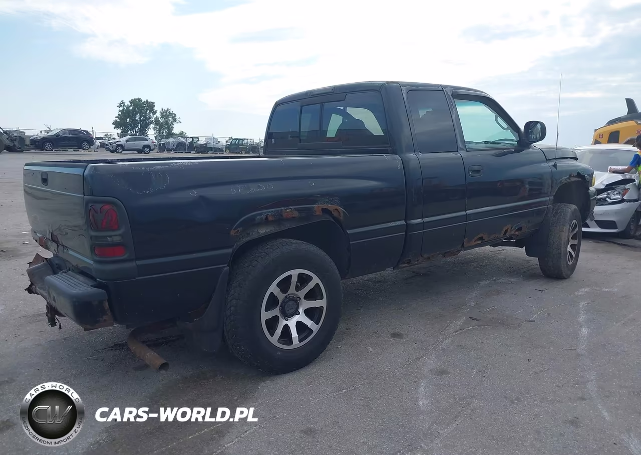 2001 Dodge Ram 1500 St VIN:3B7HF13Z71G186988 - 4