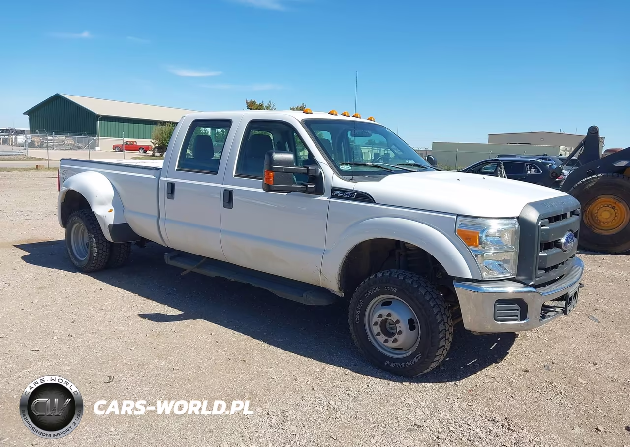 2016 Ford F-350 Xl VIN:1FT8W3D68GEC75775 - 1