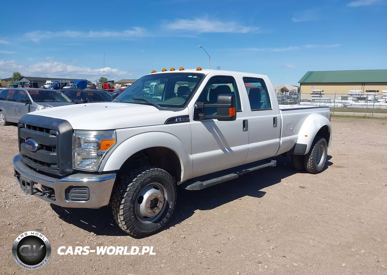 2016 Ford F-350 Xl VIN:1FT8W3D68GEC75775 - 2