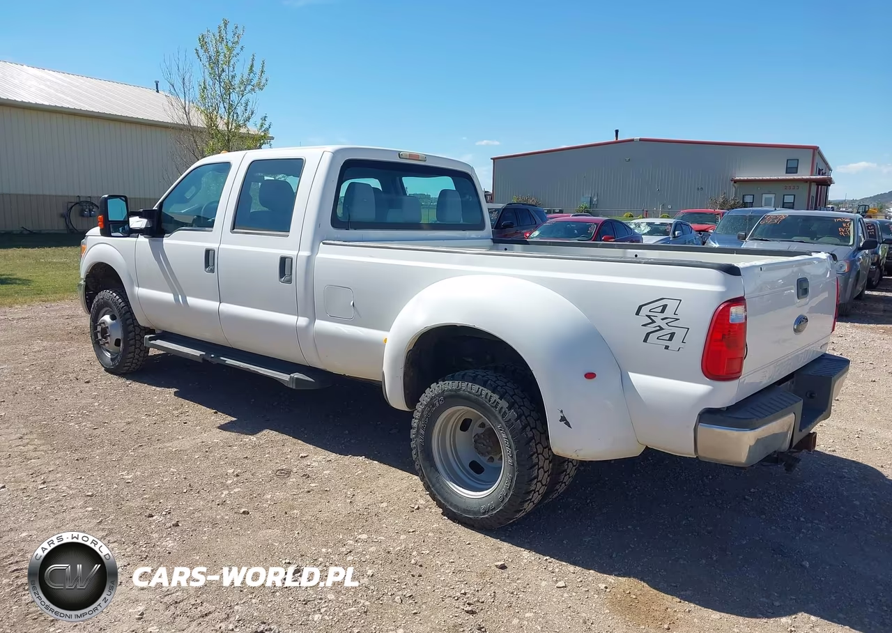 2016 Ford F-350 Xl VIN:1FT8W3D68GEC75775 - 3