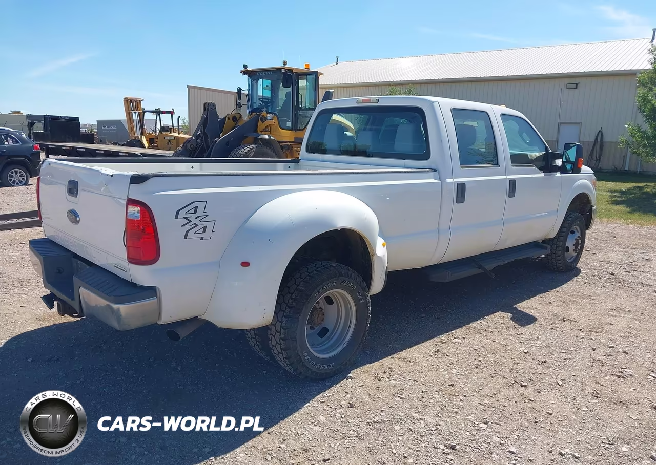 2016 Ford F-350 Xl VIN:1FT8W3D68GEC75775 - 4