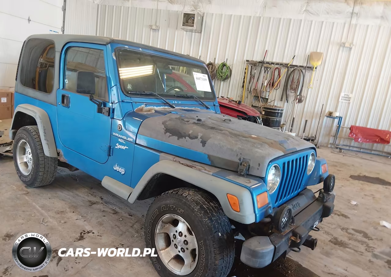 1999 Jeep Wrangler Sport