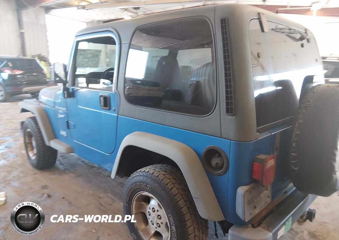 1999 Jeep Wrangler Sport VIN:1J4FY19S9XP454398 - 3